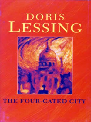 cover image of The four-gated city